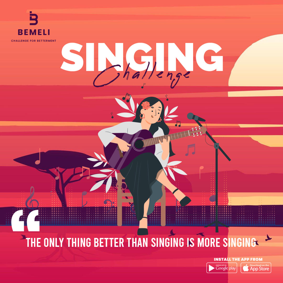 bemeliapp's tweet photo. The only thing better than singing is more singing.
Do participating in "BEMELI"
Google play store: https://t.co/PZRweYchN9
#SingingChallenge #SingYourHeartOut #VocalChallenge #SingerChallenge #SingItLoud #bemeliapp #bemelisocialmedia #Bestsocialmediaapp #SingWithPassion https://t.co/OOlTpG88bH