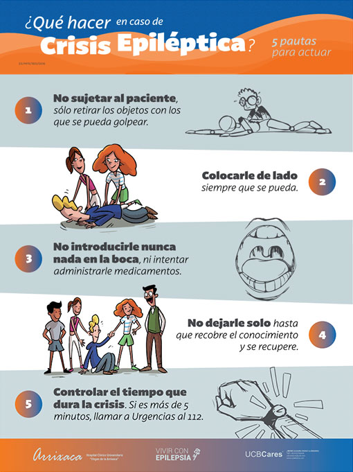 guardiacivil's tweet photo. #DíaNacionalDeLaEpilepsia

🔸Controla el tiempo que dura la crisis, si es más de 5 minutos llama 🔜☎️112 https://t.co/mtJLWHEnuE