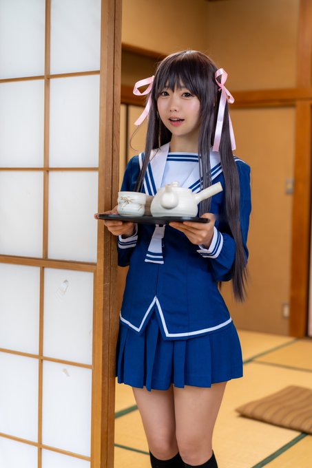 Twitterのコスプレ画像4