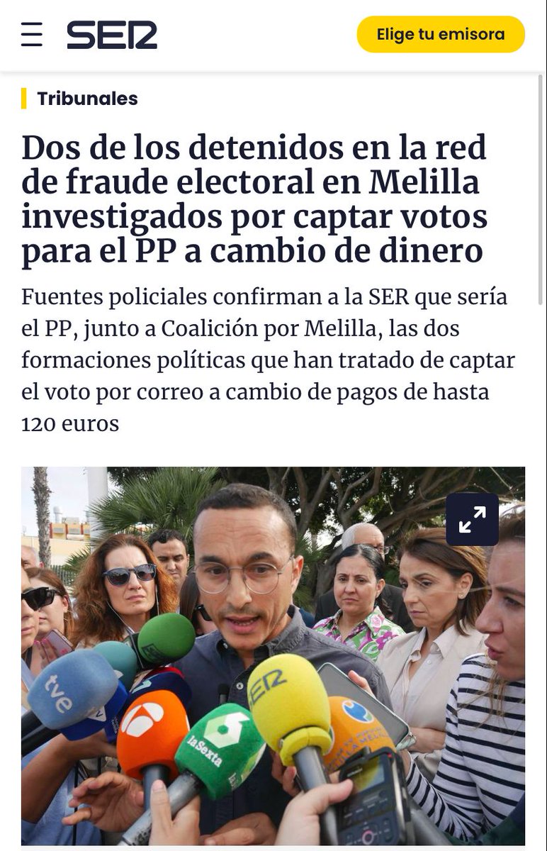 AdrianVL1982's tweet photo. Miembros del PP y PSOE han sido detenidos por comprar votos en Almería y Melilla.

Hemos registrado una comisión de investigación para llegar hasta el final en la trama de los sacos de votos y aún no han firmado.

¿Qué temen? ¿Hasta dónde llega la corrupción del bipartidismo? https://t.co/1V3ZO8OcVE