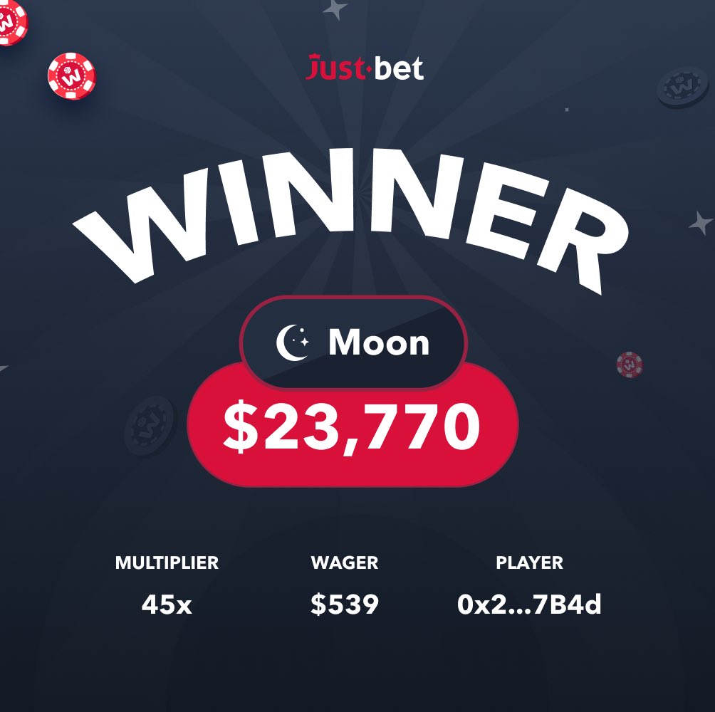 JustBet (💙,🎲) (JustBetOfficial) Twitter Tweets • TwiCopy