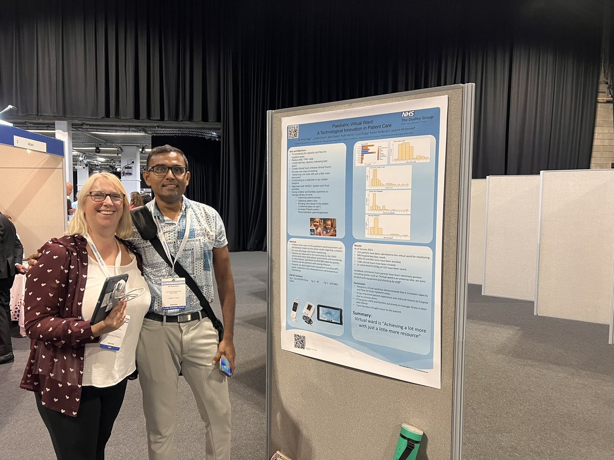 So Virtual Ward has officially reached New Zealand! We even got a photo for proof! #worldwiderecognition #RCPCH23 @doctorp06 @DocoboUK @RCPCHtweets @matronjack @themeddirector @DudleyGroupNHS @DudleyGroupCEO @loobyhs1 @RozgaLucy