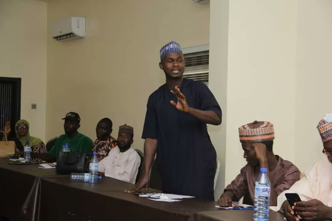 EAI_Nigeria's tweet photo. CLEEN Foundation in collaboration with Equal Access International is currently conducting a three days workshop for citizen reporters from our SNC LGAs in Kaduna and Kano on EWER strategies.
#Peace4All
#EaelyWarning
#EarlyResponse
#EqualAccessNigeria
#equalaccessintnl https://t.co/XRGNcoEVJx