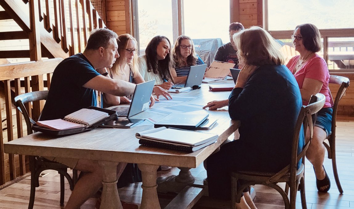KECSAC staff held our annual retreat to develop our work plan, review the past year, and identify new initiatives for the upcoming year. We are grateful to partner with school districts across KY to serve students in the care or custody of the Commonwealth!