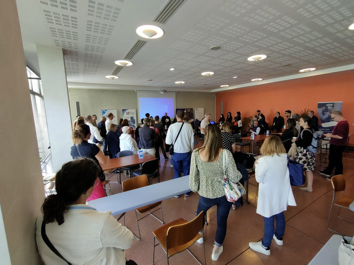 amagloire10's tweet photo. ☕ [ESSpresso à #Troyes Champagne Métropole] La @cress_grandest organisait cet après-midi des rendez-vous d'affaires rESSponsables dans le cadre de la #SASER23 @ASER_ESS  en partenariat avec @CMA_Aube @GrandENov et Commande publique #grandest  @ESS_France @ReseauRTES #RSE #ODD https://t.co/oPv9MAPONp