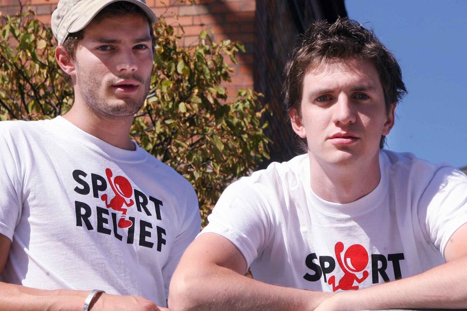 DornanI's tweet photo. 17 years ago today β’ Sons of Jim taking part in Sport Relief 2006
London, May 24, 2006 πΆπͺπ»π΄
#JamieDornan #jamiedornaniloveyou #sonsofjim #davidalexander #sportrelief #charity #sport
https://t.co/HYOHqfJPsn https://t.co/SiJqKs4kNm