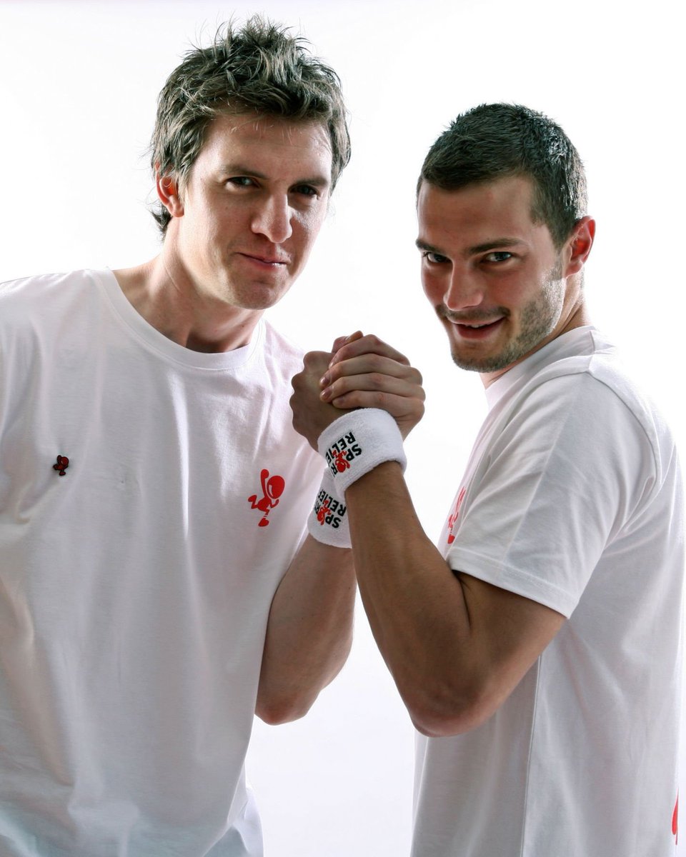 DornanI's tweet photo. 17 years ago today β’ Sons of Jim taking part in Sport Relief 2006
London, May 24, 2006 πΆπͺπ»π΄
#JamieDornan #jamiedornaniloveyou #sonsofjim #davidalexander #sportrelief #charity #sport
https://t.co/HYOHqfJPsn https://t.co/SiJqKs4kNm