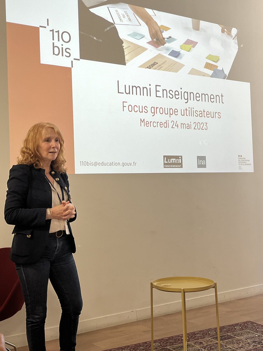 #LumniEnseignement

☀️Après-midi au <a href="/lab110bis/">110 bis</a> pour l’offre de Lumni Enseignement. 

✅ L’atelier s’annonce riche avec <a href="/AnneBroquet/">anne broquet</a> <a href="/verobouteille/">Véronique Bouteille</a> <a href="/Franck_Dubois/">Franck Dubois</a> et beaucoup de collègues. 😊