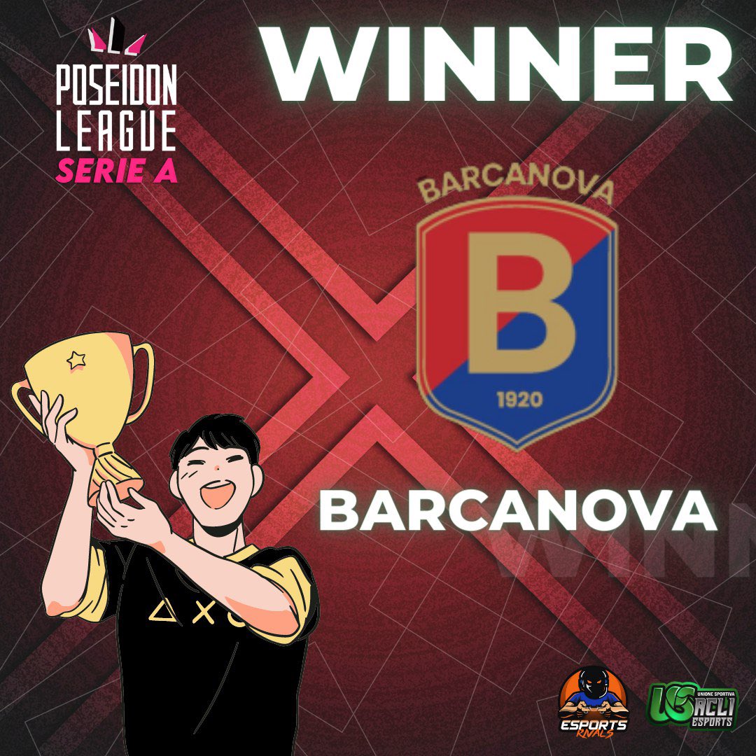 COMPLIMENTI <a href="/USDBarcanova/">USD Barcanova</a> <a href="/14Ragazzi/">𝔻𝔸𝕀ℝ𝔸𝔾𝔸ℤℤ𝕀𝟙𝟜 - DR14 BARCANOVA</a> Per la vittoria del campionato!✅❤️

Grazie a tutti i Team per aver partecipato! ❤️

#usacli #ps4