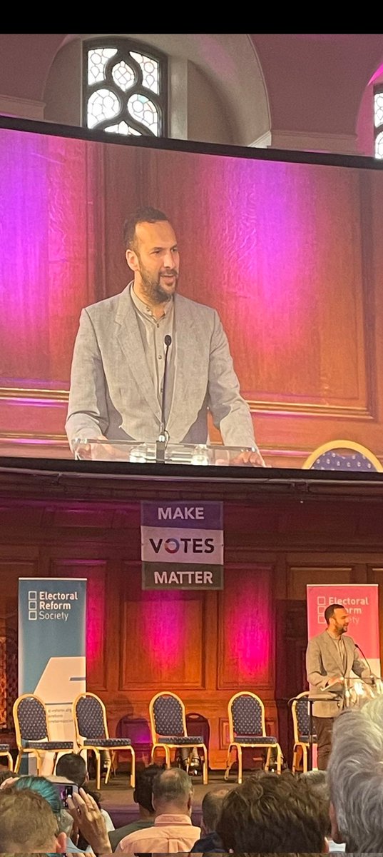 Our system isn't working.

Or rather it is working but to serve the needs of the super rich and protect their vested interests.

It's time to change the system.

#ProportionalRepresentation
#SortTheSystem