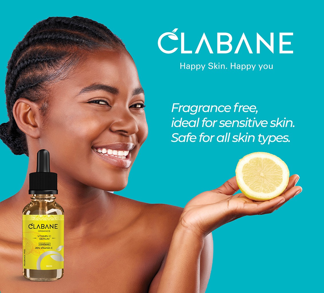 Unlock the Power of Radiance with our Vitamin C Serum! 🌟✨ Say goodbye to dull skin and hello to a vibrant, youthful glow. Remove toxins from skin, fade dark spots, and protect against free radicals.  #SkincareRevolution #Clabane #VitaminCSerum #GlowingSkin'