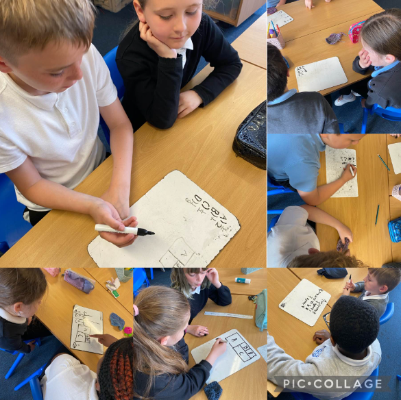 wlourladysps's tweet photo. P4/5 collaborated with their working partners to calculate the fractions of shaded shapes and then shared their thinking with the rest of the class #Fractions #workingpartners https://t.co/tnyDN9qNZc
