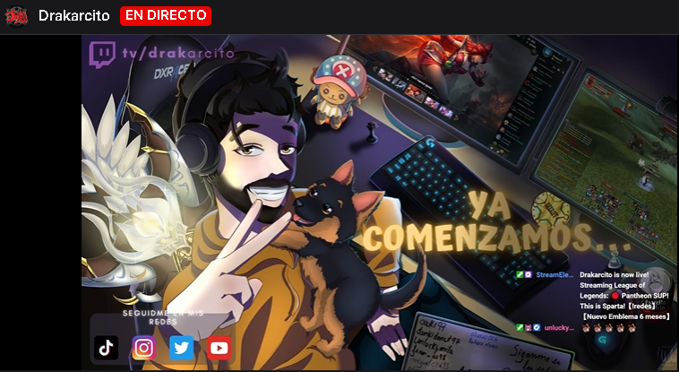 drakarcito's tweet photo. 🔴Volvemos con Pantheon sup

⬇️
#streaming https://t.co/jvCNyOCz1G