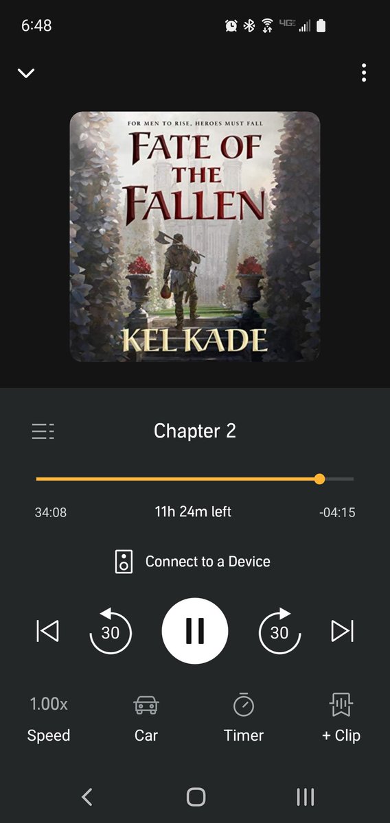 SinnaPomme's tweet photo. #nowlistening
Fate of the Fallen
@Kel_Kade #nickpodehl
@audible_com #audiobooks
#epicfantasy #fantasy https://t.co/fRlJu8zfat