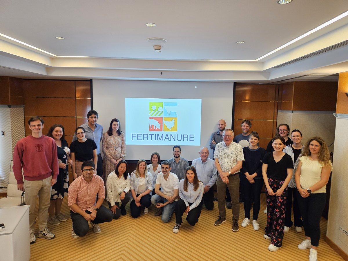 fertimanure's tweet photo. โน๏ธ ๐ท๐ฅ๐ฎThe 6th General Assembly (GA), taking place in ๐ญ๐ท, is coming to an end today 24 May 2023.
Read more about it by clicking in the following link:
https://t.co/ZnwaNE56gU
#BiobasedFertilisers #Agriculture #Soil #Results
@EU_Commission @REA_research https://t.co/g3AYRhkKx8