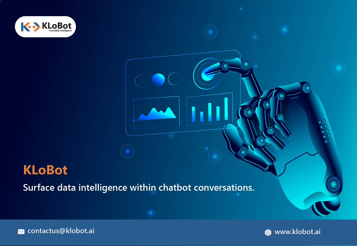 KLoBot: A Legal DIY Chatbot Builder Platform with Machine Learning capabilities.

klobot.ai

#chatbots #legalops #legaltech #lawtech #legal #ai #lawfirm #legalfirm #law #innovation #intelligence #it #itsolutions #machinelearning #software #legaltechnology #digital