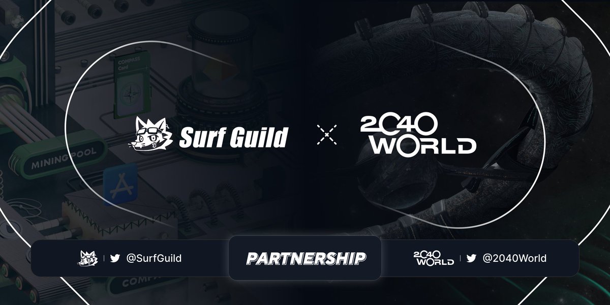 surfguild's tweet photo. 🌌INTO THE UNIVERSE🌌
@Surfguild & @2040World
·Play&Earn gaming universe
·Choose your avatar & go on a journey
·Real-world-based economic model
Let's build our future together!
#2040World #SurfGuild #Partnership https://t.co/p2nUwhe96r