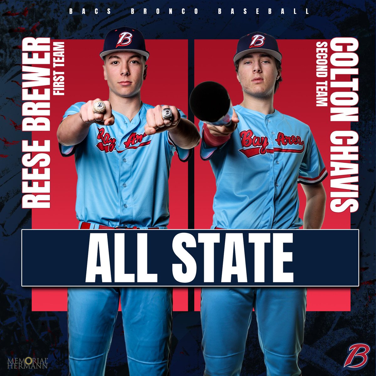 Congratulations Reese and Colton! #BroncoNation