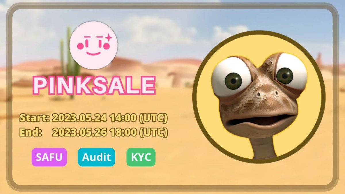 ChinaPumpWXC's tweet photo. ⚡️ OSCAR FairLaunch! ⌛️

SAFU, Audit , KYC 

Oscar's Asis(Play To Earn) 
Os-CAR Rent a CAR 
Global Marketing
KOL's 
📊 Low Tax! (%1 Buy - %3 Sell)
No Team Tokens 
%25 LOCK!
%20 BURN!
%55 FairLaunch

PinkSale is ON! - https://t.co/qkC8rJEJkc

Website - https://t.co/DqOJsdqjMl
Telegram - https://t.co/bfzFZen8lH
