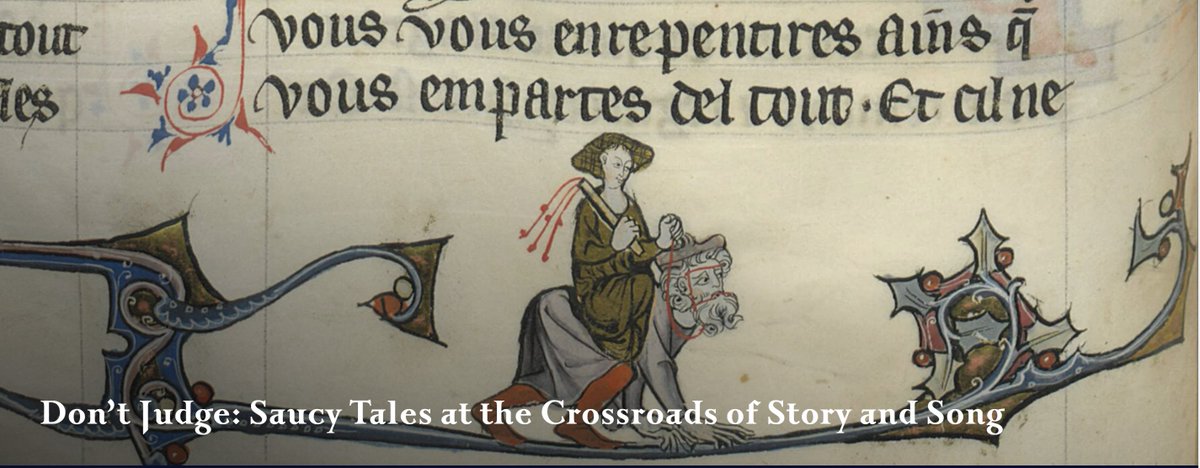 Matthew Thomson (@mpthomson1) on Twitter photo Can't wait for Galway this Saturday <a href="/gwy_earlymusic/">Galway Early Music</a> with <a href="/mannekenplady/">Catherine Emerson</a>. Telling saucy medieval stories with accompanying songs. Come for the raunchy tales, stay for the dodgy rhymes in my singable translations! It's free! galwayearlymusic.com/events/dont-ju……
<a href="/UCDSchoolMusic/">UCD School of Music</a> <a href="/adeffimembre1/">Adeffi</a> Can't wait for Galway this Saturday <a href="/gwy_earlymusic/">Galway Early Music</a> with <a href="/mannekenplady/">Catherine Emerson</a>. Telling saucy medieval stories with accompanying songs. Come for the raunchy tales, stay for the dodgy rhymes in my singable translations! It's free! galwayearlymusic.com/events/dont-ju……
<a href="/UCDSchoolMusic/">UCD School of Music</a> <a href="/adeffimembre1/">Adeffi</a>