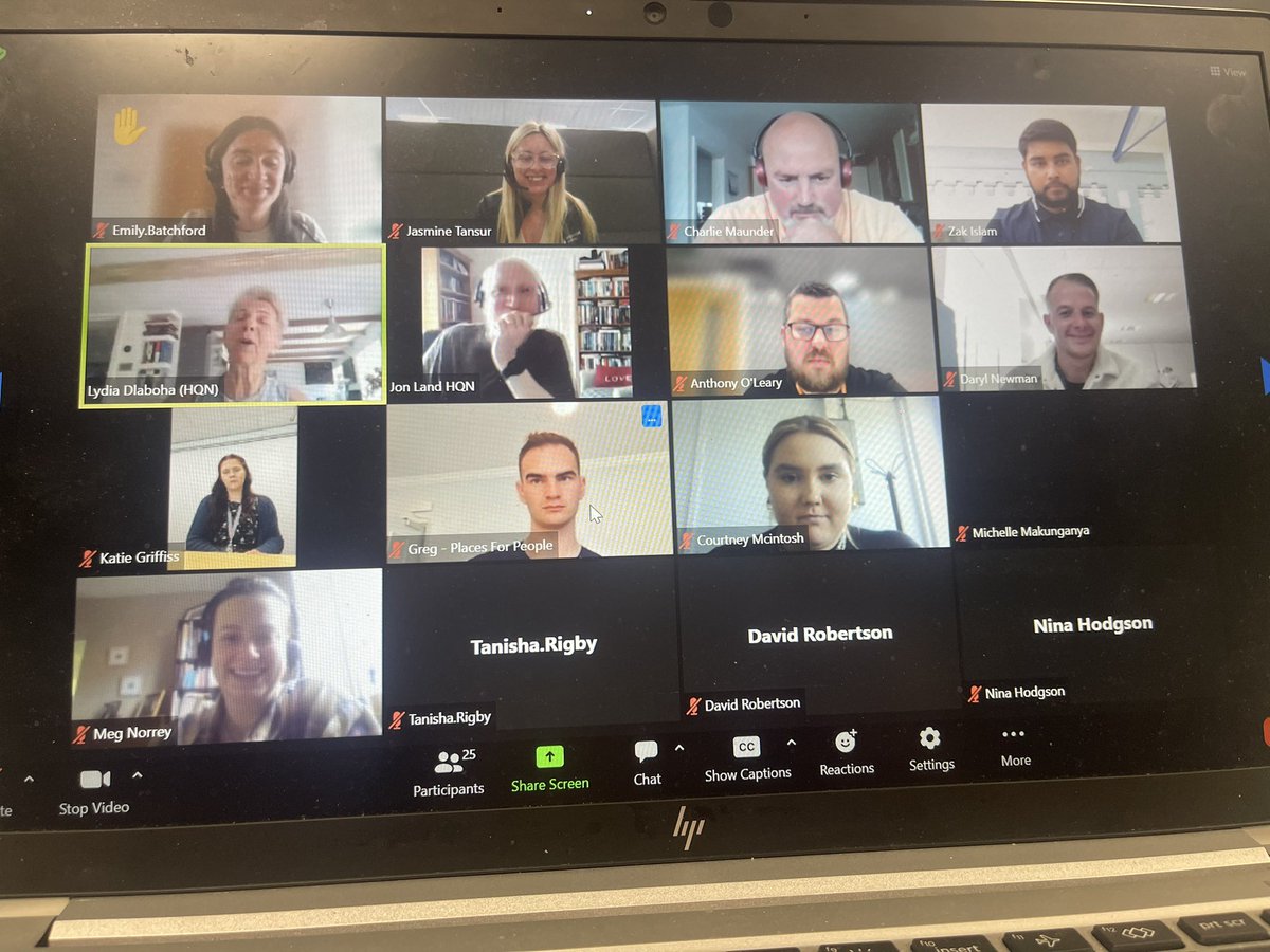 A fab session with @hqn_news  today discussing all things “professional” #housingsector #professionalqualifications #housingsector #changes #youngleaders