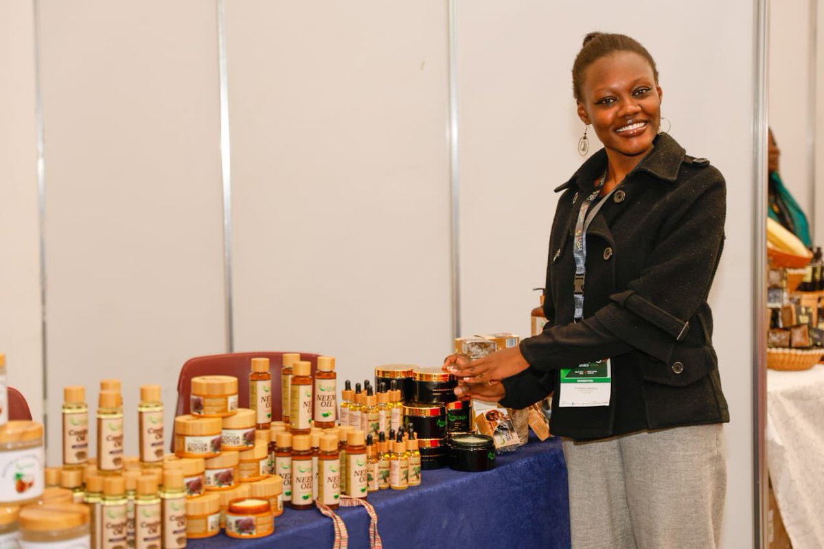 UNDPGhana's tweet photo. Experience the power of #IntraAfricaTrade at #GhanaExpoInKE! 

Stay tune for updates from our 4 day 🇬🇭&amp; 🇰🇪 Expo to learn more about how #MadeInGhana products are tapping into opportunities in the East African market. Let's seize this moment to shape the future of trade together! https://t.co/nMMiL2WGUV
