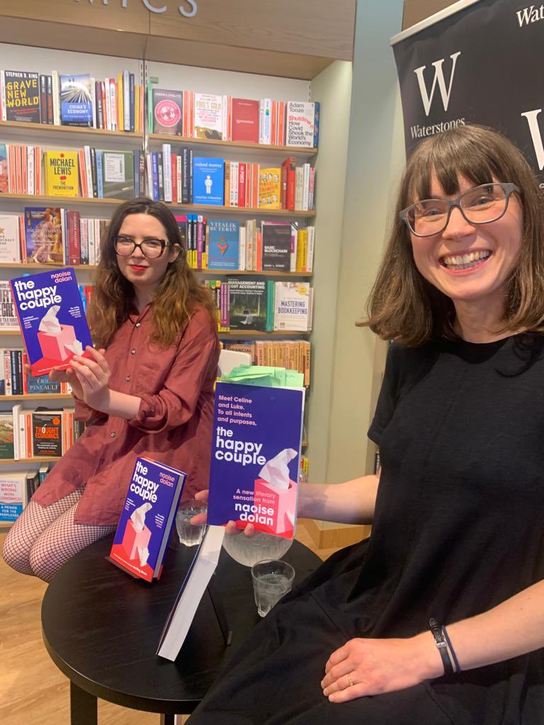 ania bas (@ania_bas) on Twitter photo Loved talking to <a href="/NaoiseDolan/">Naoise Dolan</a> about her new novel #thehappycouple <a href="/BhamWaterstones/">Waterstones Birmingham</a> thanks for the pics, company and cheering from the first row <a href="/HarrietWriter/">Harriet Cummings</a> #beththompson #sally Loved talking to <a href="/NaoiseDolan/">Naoise Dolan</a> about her new novel #thehappycouple <a href="/BhamWaterstones/">Waterstones Birmingham</a> thanks for the pics, company and cheering from the first row <a href="/HarrietWriter/">Harriet Cummings</a> #beththompson #sally