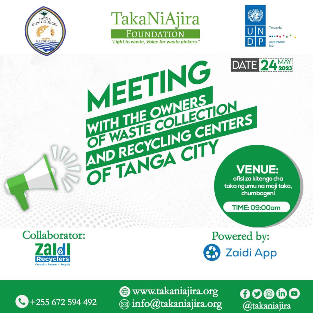 🌍🤝Achieving sustainable development goals requires partnerships that are often underestimated. Goal 17: Partnerships for the Goals emphasizes collaboration. I'm proud to be part of the incredible partnership between @TangaCity, @UNDPAccLabs 🇹🇿, and @TakaNiAjira,