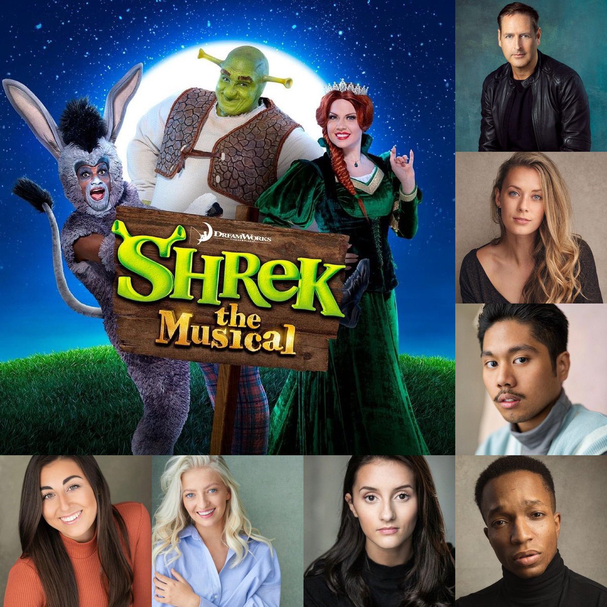 The cast of @shrektouruk has been announced! 💚✨

Congratulations to <a href="/N1CKW1NSTON/">Nick Winston</a> who will be choreographing and co-directing the show! Libby Watts will be associate choreographer. Joining the cast are Leo Abad, <a href="/GabrielaSeran_/">Gabriela Gregorian</a> , <a href="/JabariBraham/">Jabari braham</a>, <a href="/IndiaThornton17/">India Thornton</a> &amp; <a href="/Talia_Duffxx/">Talia Duff</a>.