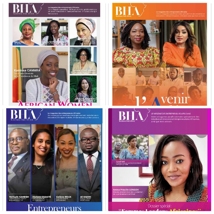 ABIF_2023's tweet photo. #News
Le magazine #BHA revient sous une nouvelle forme et nouvelle dénomination #AbifMag
Le prochain numéro qui se prépare à pour thème : "Invest in Africa" 
Apprêtez vous à découvrir les pépites des investissements en Afrique.
RDV en Juillet pour la sortie.
#Abif #Mag #Africa https://t.co/vGDxrLDK7A