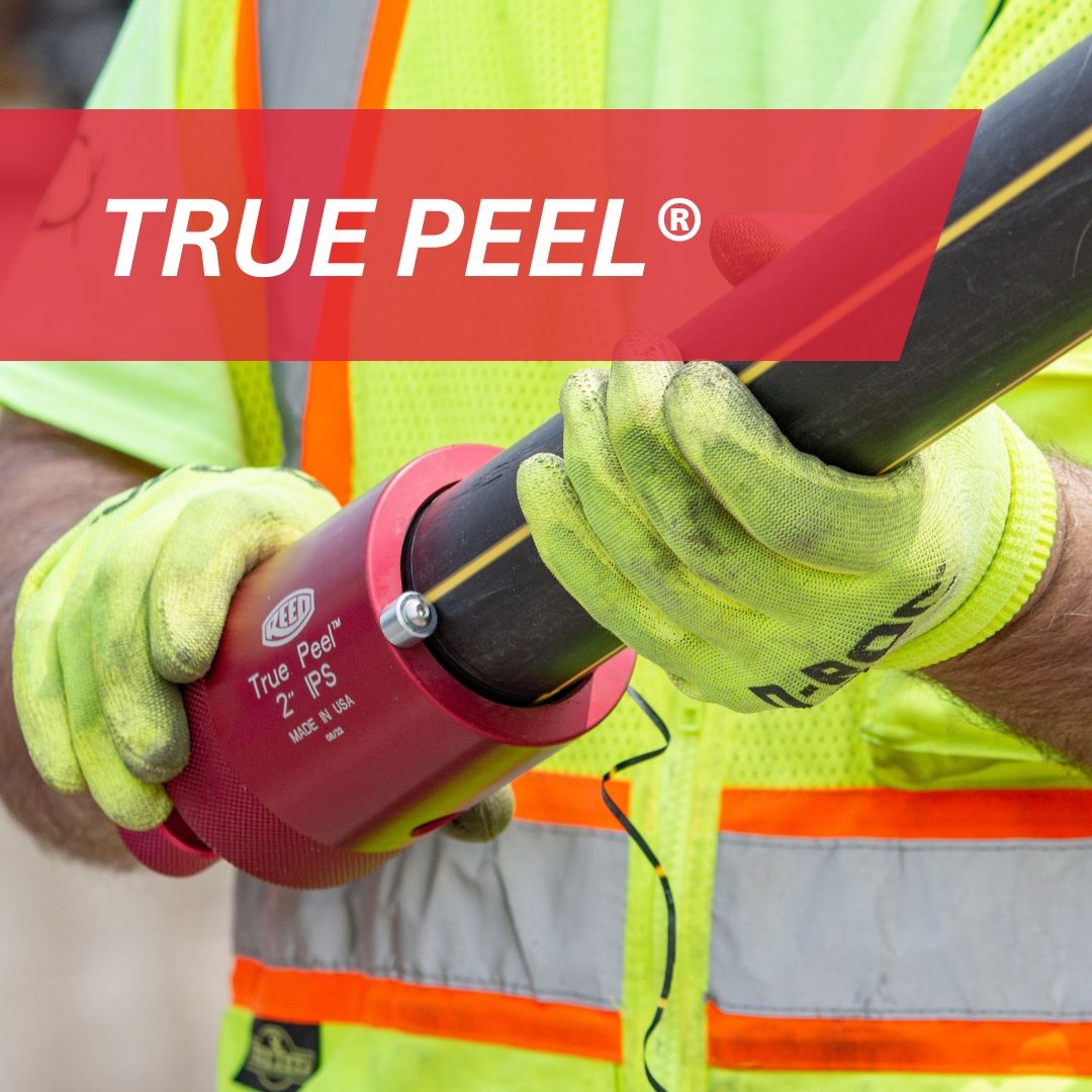 ReedPipeTools's tweet image. REED True Peel® PE Prep Tools peels pipe ends and tapping tees in preparation for electrofusion. 

Watch video: videos.reedmfgco.com/truepeel/?utm_…

#reedpipetools #reedmfg #pepipe #pipepeeler #electrofusion #truepeel