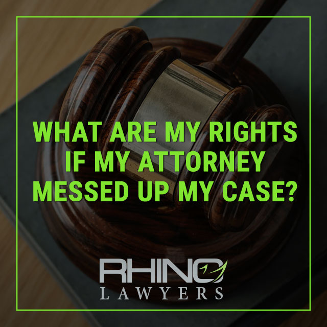 Legal malpractice can happen. Here is what everyone should know. 🦏 bit.ly/3yf7Hcl  #RHINOLawyers #floridalawyer