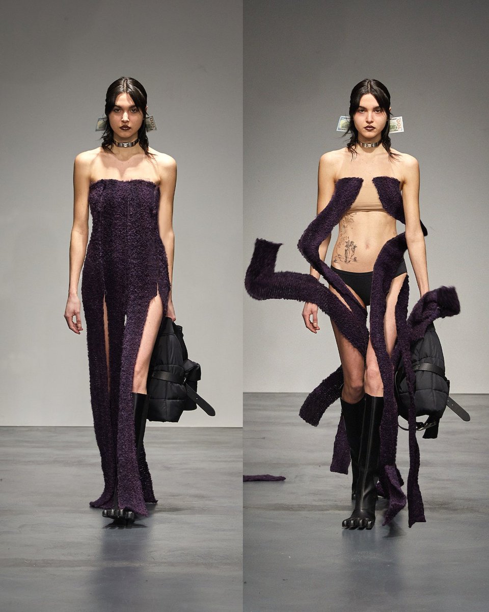 voguejp's tweet image. ランウェイで服がバラバラに！ #AVAVAV が前代未聞の演出に込めた想い。【若手デザイナー連載】
trib.al/RdR0rlG