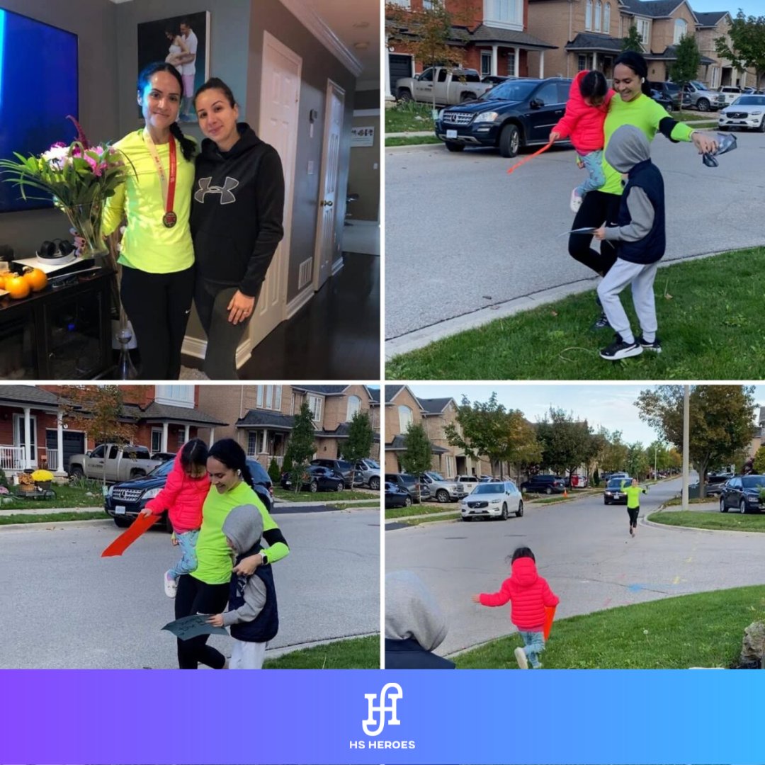 Meet Kim who in 2021 ran in the Scotiabank Marathon in support of her cousin Ashley who is living with HS and raised awareness for the disease and those living with it. 

Read Kim's story here: hsheroes.ca/portfolio-item…

#HSHeroes #HidradenitisSuppurativa #ChronicIllness