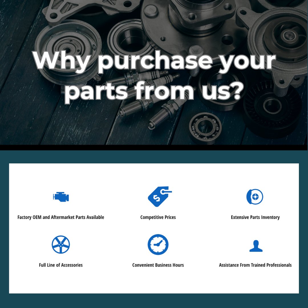 FordMonroeville's tweet photo. Do you want to keep the performance of your Ford in top shape? Here are some reasons you should purchase parts from us. 😉

Visit the parts center for more info 👉 https://t.co/QjQhO7EJJ3

#oemparts #autorepair #autoparts #fordmonroeville #fordperformance https://t.co/0MSV7T8eeN