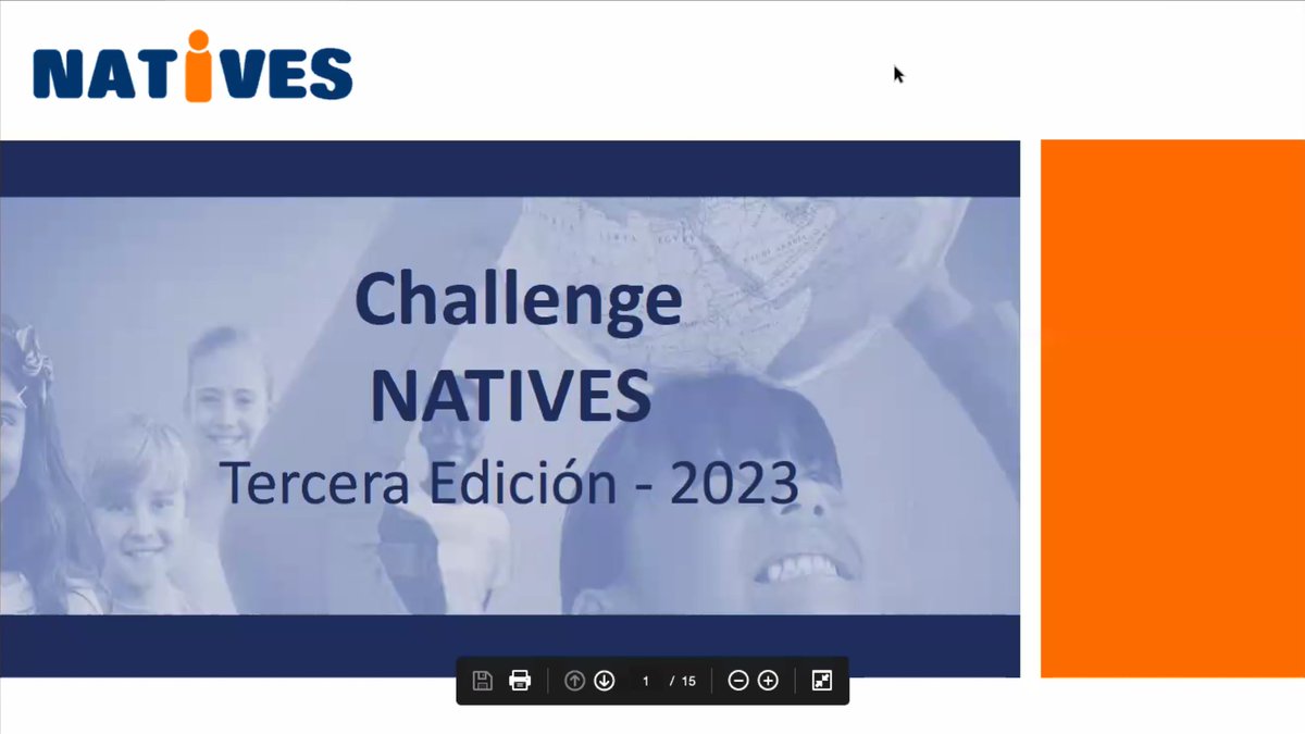 coleinnovadores's tweet photo. 3 proy.@nazaretcuida entre los 4 premiados #ChallengeNATIVES2023! @colemontse @coleinnovadores con #HelpUp, @nazaretnkozoa con #WaterProject y @NazarethLoum con #Redrobios. Enhorabuena a todos los participantes! Creatividad, talento y soluciones disruptivas para cambiar el mundo! https://t.co/ei5jji0biw