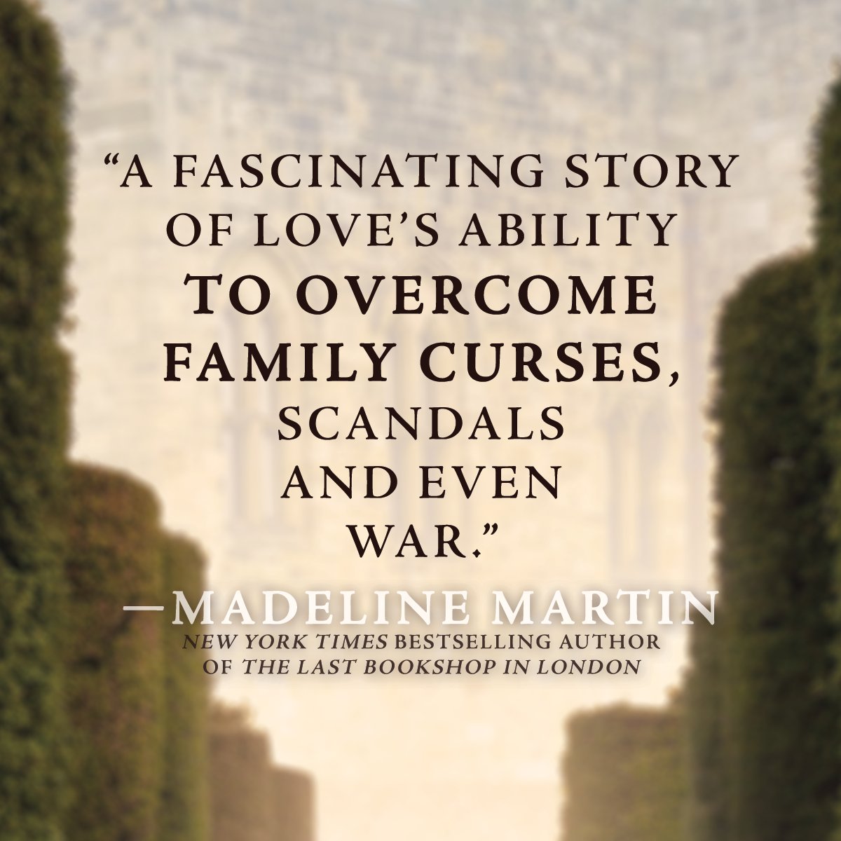 The Castle Keepers is now available! Three authors share stories of the Alnwick family through the generations, revealing how love and war can change a place—but only its people can unshackle it from the misdeeds of the past.