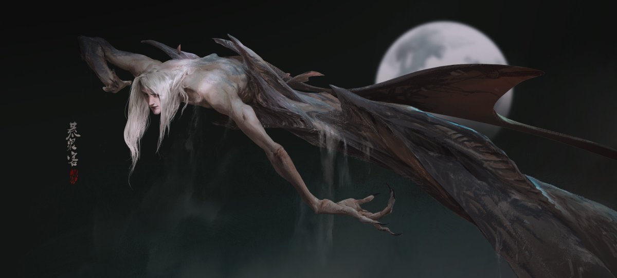 「The Art of Jiayan Li  Gallery and detail」|IAMAGのイラスト