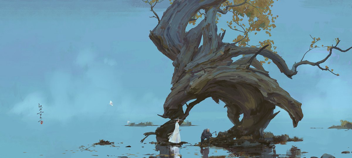 「The Art of Jiayan Li  Gallery and detail」|IAMAGのイラスト