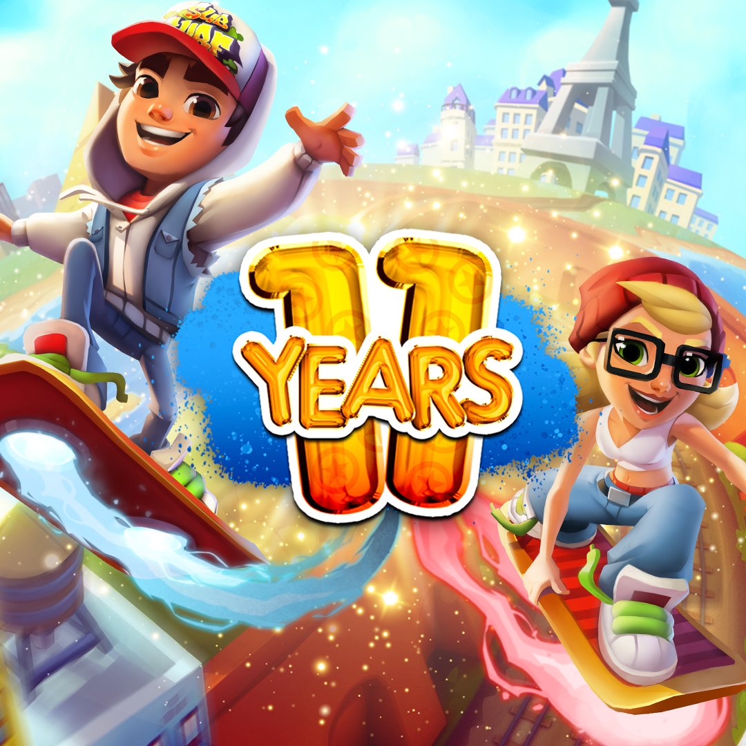 Everything We Know About Subway Surfers 11th Birthday Update