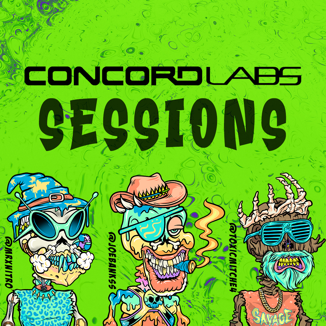 🎙️ Excited to join our vibrant team at #ConcordLabsSessions today @ 4:30PM EST! 🎧
x.com/i/spaces/1YpJk…

Looking forward to diving deep into #ToxicSkullsClub 💀 and the #Web3 world.💡🌐

Let's decentralize, digitize, and disrupt together! 🚀

 #NFTCommunity #CryptoTalk