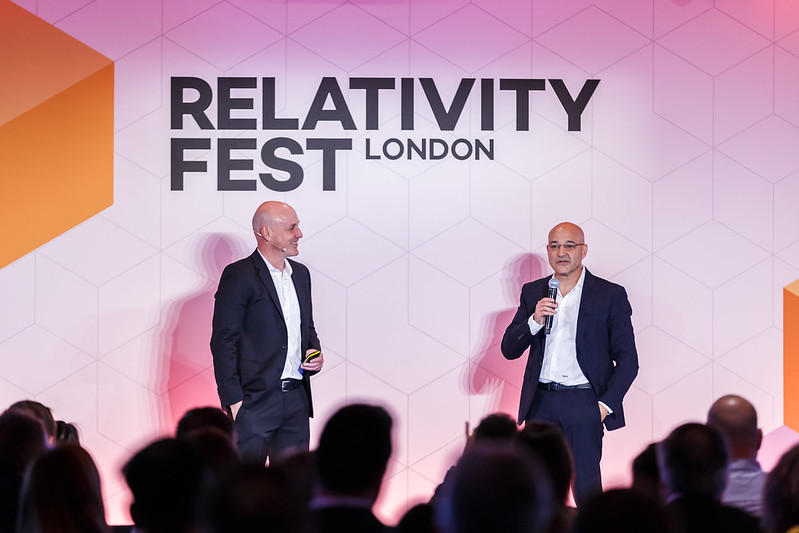 CellebriteES's tweet photo. Exciting news from #RelativityFestLondon! Relativity showcased enhancements in chat data handling, addressing a 430% YoY increase in short message data. Read more about the integration between RelativityOne and Cellebrite Legelview: https://t.co/9Gy2FeG3DU https://t.co/YyNmf6YNVC