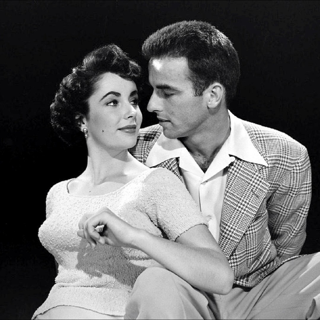 Elizabeth Taylor and Montgomery Clift in a publicity photo for the movie 'A Place In The Sun' (1951).

#GoldenAgeHollywood #OldHollywood #ClassicHollywood #HollywoodGoldenAge #VintageHollywood #ClassicCinema #VintageCinema #HollywoodClassics #ElizabethTaylor #MontgomeryClift