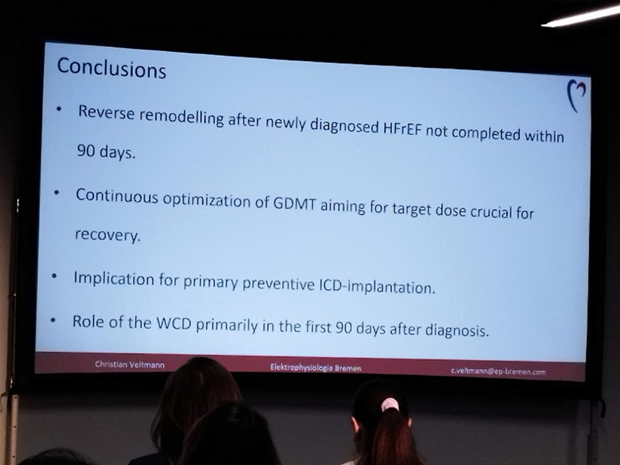escalante_juanp's tweet photo. IC CRONICA

✅Importancia de mantener el ritmo sinusal en ICFEp

📝HF-OPT study: tratamiento intensivo en IC naive. La recuperación de la FEVI es mayor en tratamiento completo y en dosis más elevadas. Deberíamos esperar 6 meses desde el diagnóstico hasta pensar en CDI. https://t.co/ChPw2yvii8