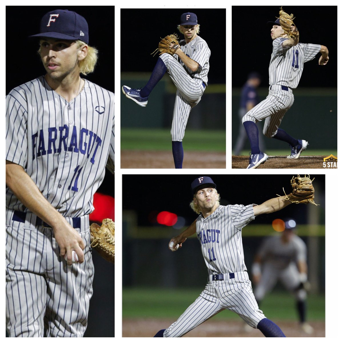 coachtatefhs20's tweet photo. Farragut Pitcher BRAYLON HALL was outstanding Tuesday Night in Murfreesboro! ⚓️⚾️
Braylon threw 4 2/3 innings of scoreless relief, allowing only 2 hits vs Independence &amp; earning the mound win as Farragut rallied for a 7-4 victory ⚾️ Photos by ⁦@TheDannyParker⁩ (5Star Preps) https://t.co/boiauMotwA