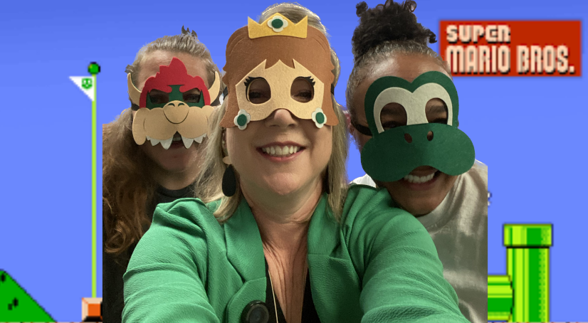 Elliott Eagles always #LevelUp Introducing Bowser, Peach, and Yoshi
<a href="/RLKM1974/">Rachel Morton</a>
<a href="/TobarKisty/">Kisty Tobar</a>
@ElliottEagles