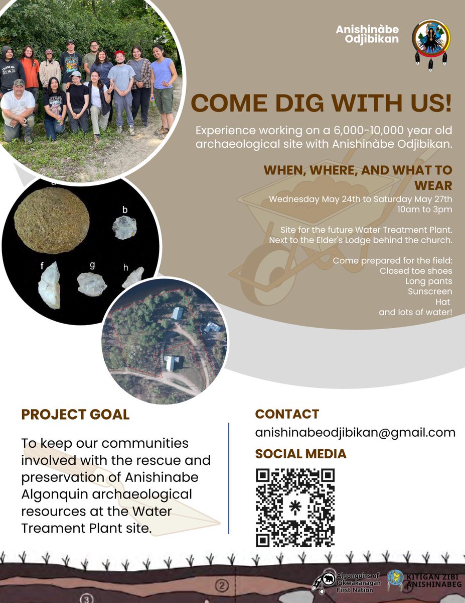 Come join us in Pikwakanagan!