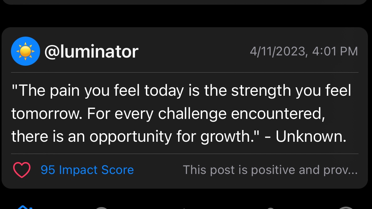 peterkhouly's tweet photo. Great piece of motivation to start the day from my newest app BriteSky. https://t.co/1sC1uV7mx3