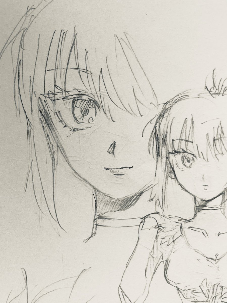 pipiro1589's tweet photo. これはもう可愛いって言うしかないよね！(消し跡がめちゃくちゃ目立つ)
 #千コハ https://t.co/syKhzAu0X0