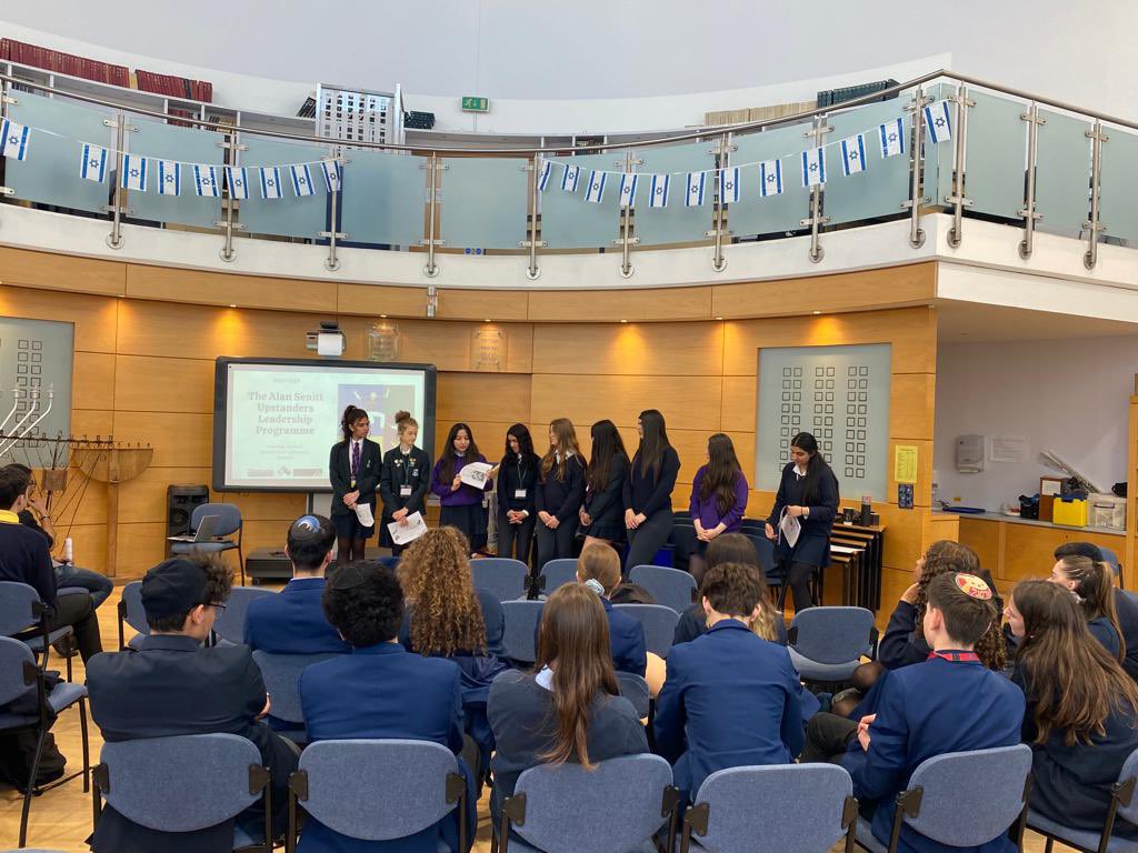 Stand Up! Education (@standupead) on Twitter photo That’s a wrap! Final seminar for this year for the Alan Senitt Upstanders Leadership Programme was held at <a href="/JFSSchool/">JFS School</a>. What an eventful day led by the students - see you at graduation 👋🏻🎓 That’s a wrap! Final seminar for this year for the Alan Senitt Upstanders Leadership Programme was held at <a href="/JFSSchool/">JFS School</a>. What an eventful day led by the students - see you at graduation 👋🏻🎓